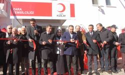 Zara'da Türk Kızılay hizmet binası törenle açıldı