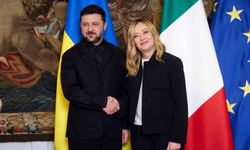Zelenskiy, İtalya Başbakanı Meloni ile bir araya geldi