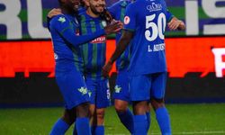 Ziraat Türkiye Kupası: Çaykur Rizespor: 6 - Pendikspor: 1