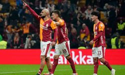 Ziraat Türkiye Kupası: Galatasaray: 1 - RAMS Başakşehir: 0 (İlk yarı)