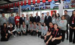 Zonguldak'ta öğrencilere yerli ve milli teknolojiler tanıtıldı