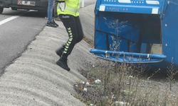 Zonguldak'ta patpat ile ticari araç çarpıştı