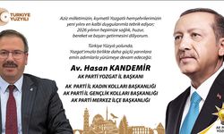 AK Parti Yozgat, 2026 yılı kutlama mesajı