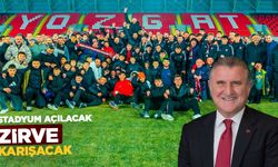 Stadyum açılacak zirve karışacak!