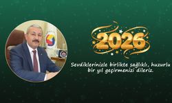 Yozgat Ticaret Odası, 2026 yılı kutlama mesajı