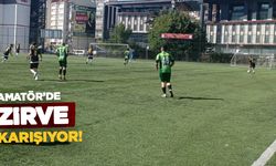 Yozgat amatörde zirve yarışı kızışıyor