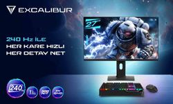 2K çözünürlük ve 240 Hz yenileme hızına sahip yeni oyuncu monitörü tanıtıldı