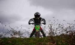 5 yaşındaki Ertuğrul'un motosiklet hikayesi Kur'an-ı Kerim ile başladı