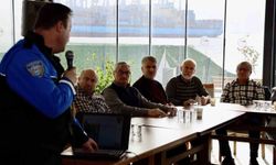 60+ Aktif Yaşlanma Kulübü'nde güvenlik bilgilendirme programı