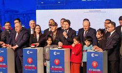 Adalet Bakanı Yılmaz Tunç, memleketinde TOKİ kurasına katıldı