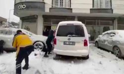 Adıyaman'da yüzleri gülümseten görüntü