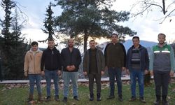 Ağla Orman İşletme Şefliği Köyceğiz Kaymakamı Kumcu'yu ağırladı