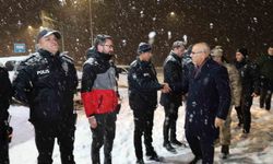 Ağrı Valisi Koç'tan yılın son gününde kurum ziyaretleri