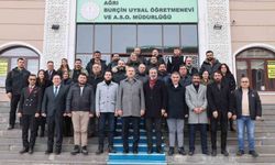 Ağrı Valisi Önder Bozkurt basın mensuplarıyla bir araya geldi