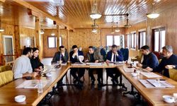 Akçadağ'da Levent Vadisi ve höyük alanı için proje değerlendirme toplantısı