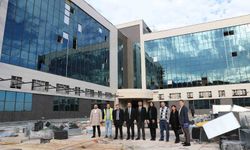 Alaçam-Yakakent Devlet Hastanesi'nde sona doğru