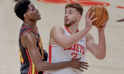 Alperen Şengün'den Atlanta karşısında 9 sayı, 13 ribaund