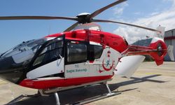 Ambulans helikopter geçen yıl 299 hasta için havalandı