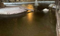 Ankara'da kar yağışının ardından hava sıcaklığı eksi 11 dereceye kadar düştü