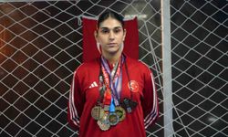 Annesinin yaptırdığı kayıtla başladı, şimdi tatamide altın madalya için ter döküyor