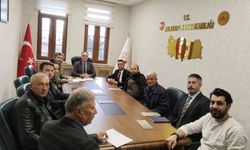 Aslanapa'da İlçe Av Komisyonu toplantısı