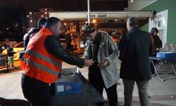 Atakum'da kandil simidi ikramı