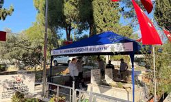 Aydın Büyükşehir Belediyesi'nden mezarlıklarda yoğun çalışma