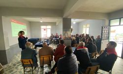 Aydın'da 'Tarım Sahada' buluşmaları sürüyor