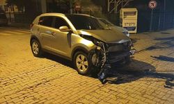 Aydın'da trafik kazası ucuz atlatıldı