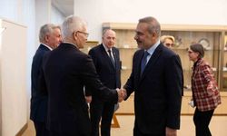 Bakan Fidan, Litvanya Meclis Başkan Yardımcısı Budbergyt ile görüştü