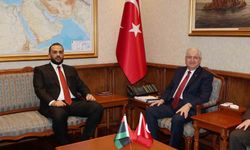 Bakan Güler, Libya Savunma Bakan Vekili Zubi'yi kabul etti
