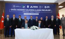 Bakan Kacır, Kahramanmaraş'ta SOGEP projelerinin imza törenine katıldı