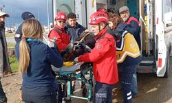 Balıkesir'de taraflı trafik kazası: 1 yaralı