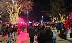 Bandırma, 2026'ya coşkuyla girdi