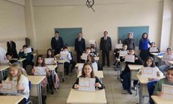 Bandırma'da 28 bin öğrenci yarıyıl tatiline girdi