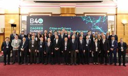 Başkan Aras B40 Zirvesinde kültür, turizm ve yerel demokrasiyi anlattı