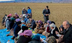 Başkan Arslan sarımsak işçileriyle bir araya geldi