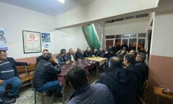 Başkan Özel, Kandil gecesinde Kızılca'da vatandaşlarla buluştu