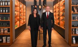 Başkan Özlü Sarıeroğlu'nu ağırladı