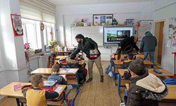 Başkan Yalçın'dan kış gününde yürek ısıtan destek