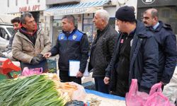 Battalgazi'de semt pazarlarında ölçü ve tartı denetimi