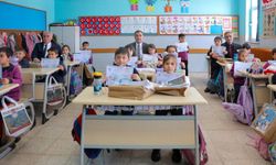 Bayburt'ta 14 bin 319 öğrenci karne sevinci yaşadı