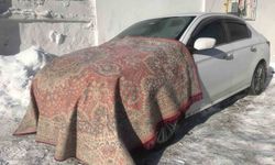 Bayburt'ta dondurucu soğuk etkili oluyor