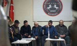 Bayburt'un yöresel lezzeti tel helvası gençleri ve yaşlıları aynı sofrada buluşturdu