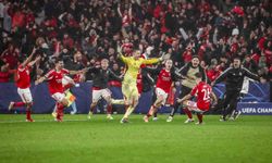 Benfica 90+8'de adını ilk 24'e yazdırdı