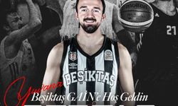Beşiktaş, milli basketbolcu Sertaç Şanlı'yı kadrosuna kattı