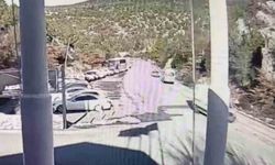 Beyşehir'de bir anlık kontrol kaybı can aldı kaza anı kamerada