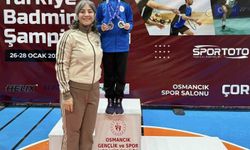 Bilecikli sporcu işitme engelliler şampiyonasından dereceyle döndü