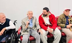 Bilecik'te huzurevinde anlamlı buluşma