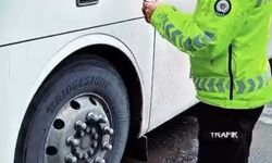 Bilecik'te şehirlerarası otobüslere sivil trafik denetimi